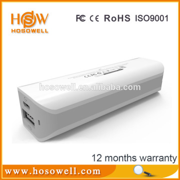slim emergency power bank 2000mah portable outdoor backup battery charger