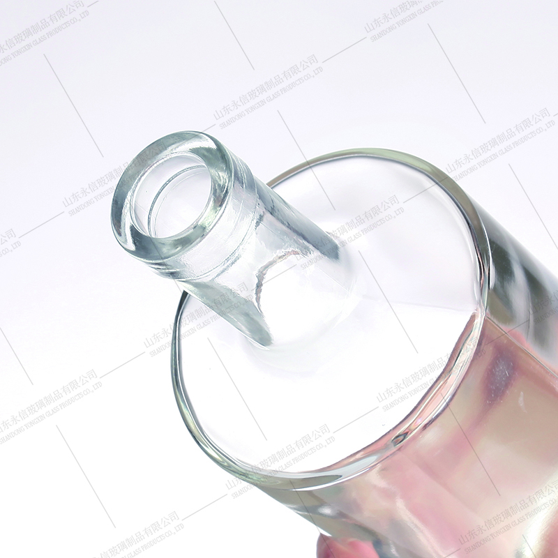 High quality empty glass liquor bottle wholesale