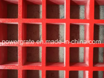 GRP Molded Grating Balcony Guardrail