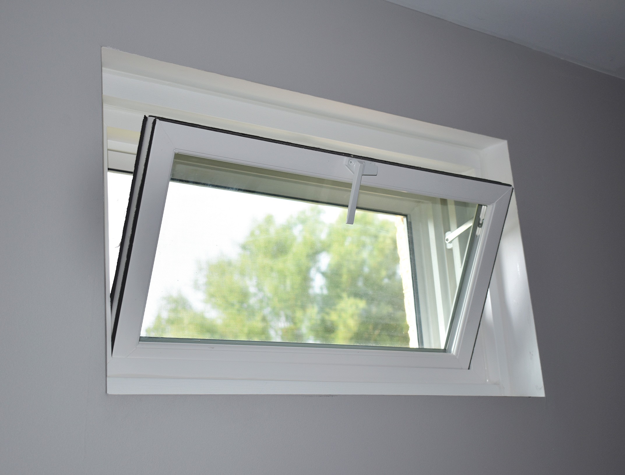Basement window