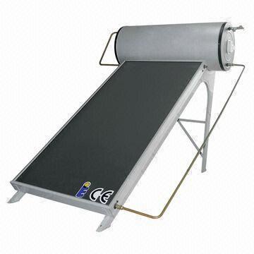 150L Compact Pressurized Flat Plate Solar Water Heater with CE, Keymark Certificates