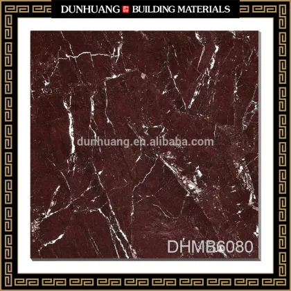 Red Jade Marble Look Tile 60X60CM