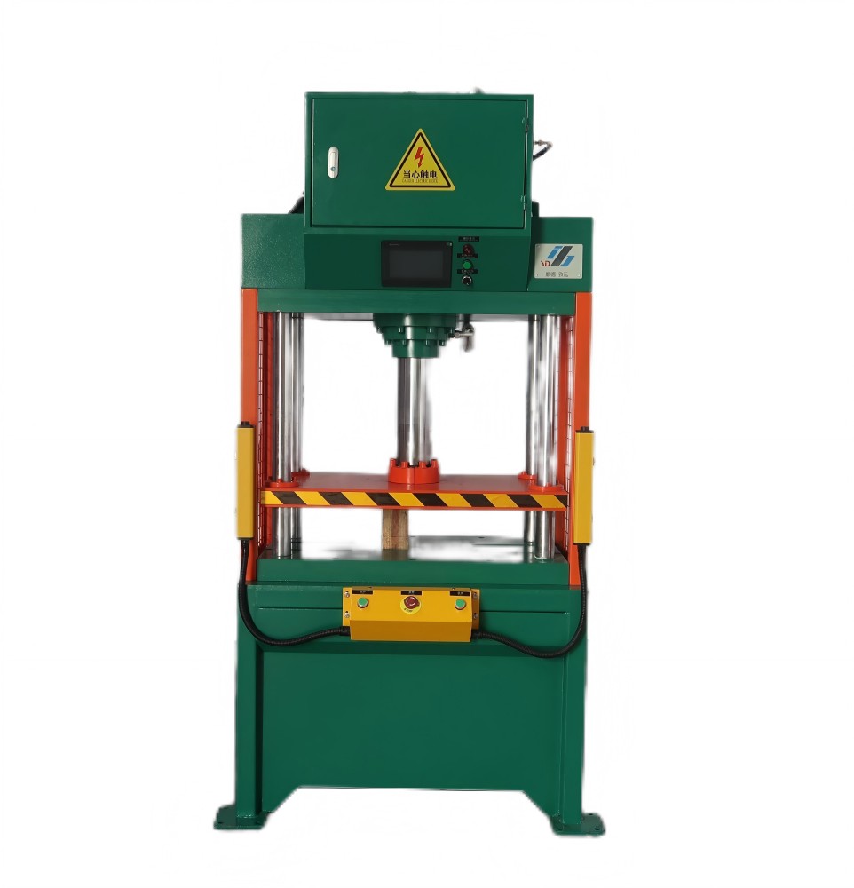 Servo oil pressure trimming machine