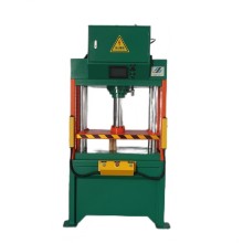 Servo oil pressure edge trimming machine