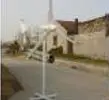 300w wind turbine horizontal axis safe household mini
