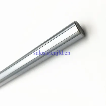 Professional WCS 25mm Hard Chrome Plated Linear Shaft for CNC and Robots