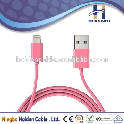 Various twin parallel mobile phone data cable