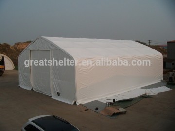 portable outdoor warehouse tent, PVC fabirc warehouse tent