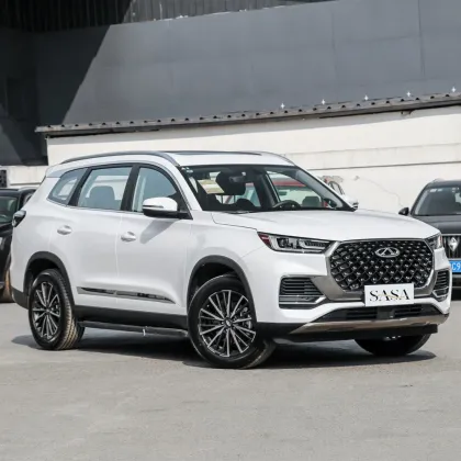 Tiggo 8 Plus Kunpeng E+ New Energy 1.5t Used Car for Chery SUV Pure Electric New Energy Electric Car Sell