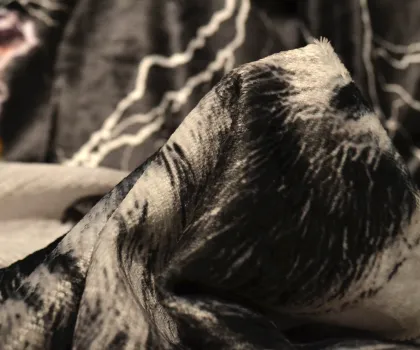 animal products wolf sublimation  blanket