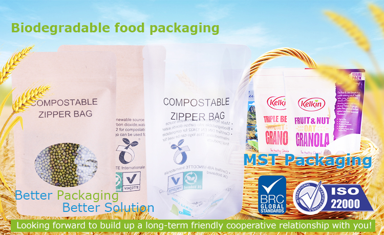 biodegradable food packaging