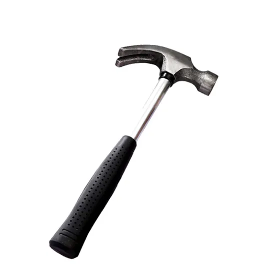 Carbon Steel Roofing Hammer with Fiberglass Handle - Claw Hammer for Daily Work