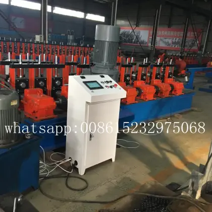 D and W Pale Palisade Fence stake machine