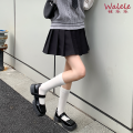 Cuatro calcetines anti-ball white extremo