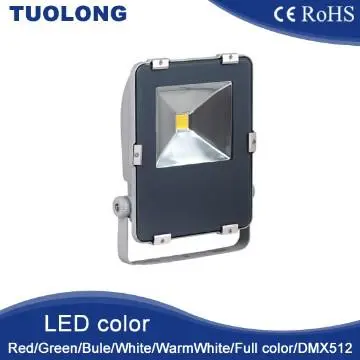10-200W IP66 CE & RoHS high lumen 2000w floodlight