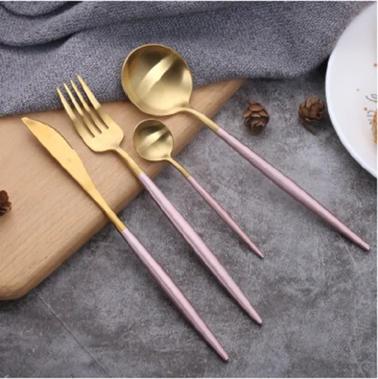 Personalized Stainless Steel Fork And Spoon