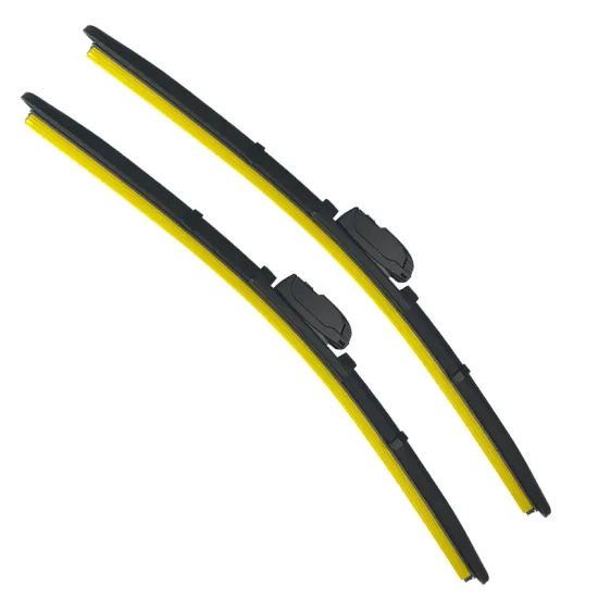 Universal Silicone Rubber Frameless Car SUV Wiper Blade 14-32 Inches Replacement