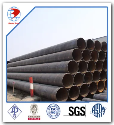 API 5L Gr.B Spiral Welded Steel Pipes