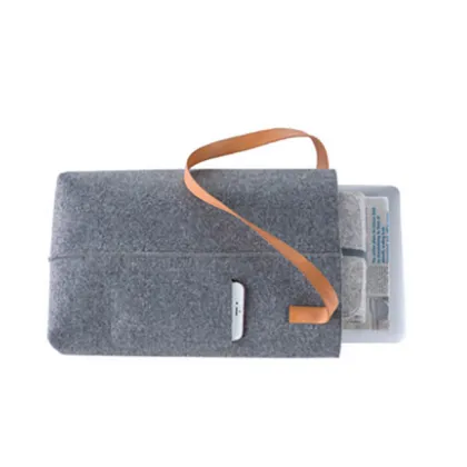 Slim Laptop Cover Computer Tool Sleeve Tote Bag