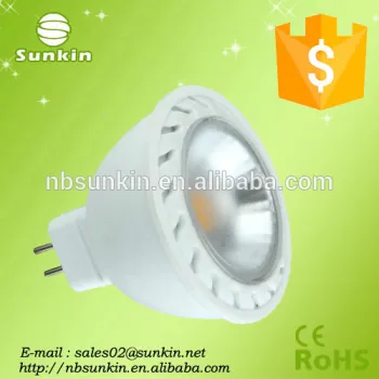 Factory price led spot light gu10 mr16 wram white with CE RoHS