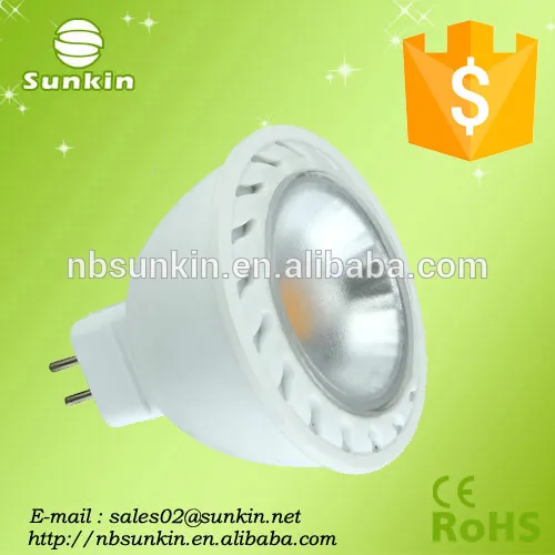 Factory price led spot light gu10 mr16 wram white with CE RoHS