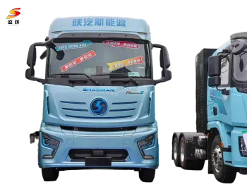 New Energy Truck Shacman H6000E Tractor