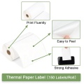 Waterproof thermal printer sticker