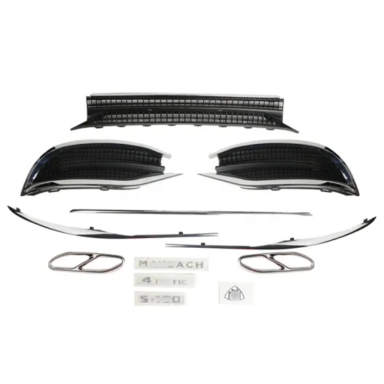 High-Quality Maybach Trim and Grill for Mercedes-Benz S-Class W222 Modification