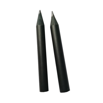 Custom Wooden Golf Pencils with Eraser and Your Logo - 10cm Short Mini Pencils