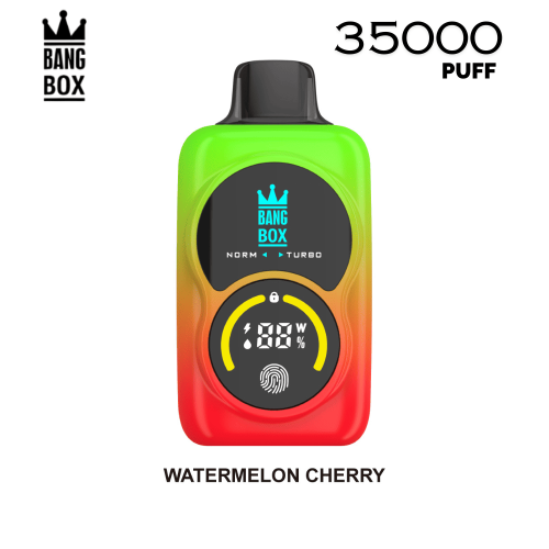 BangBox 35k Puff Dual Mesh Best Pod Vape