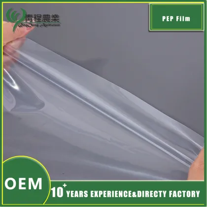 PEP Film Greenhouse Accessories