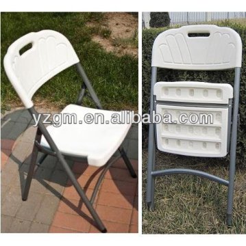 folding plastic bench chair for outdoor