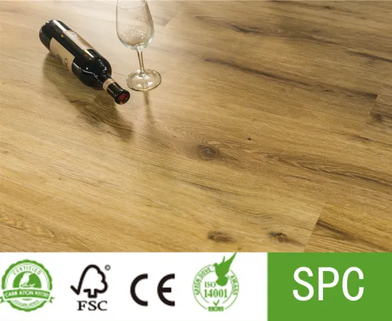 Stone and Plastic Vinyl SPC Flooring