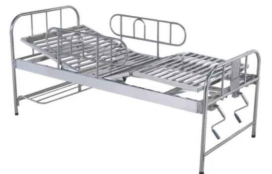 Manual Stainless Steel Adjustment Beds