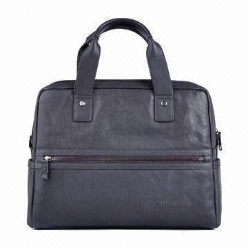 2014 New Arrival and Hot Sell New Style Genuine Leather Briefcases for Men