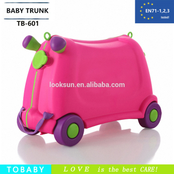 baby colorful travelling big trunk