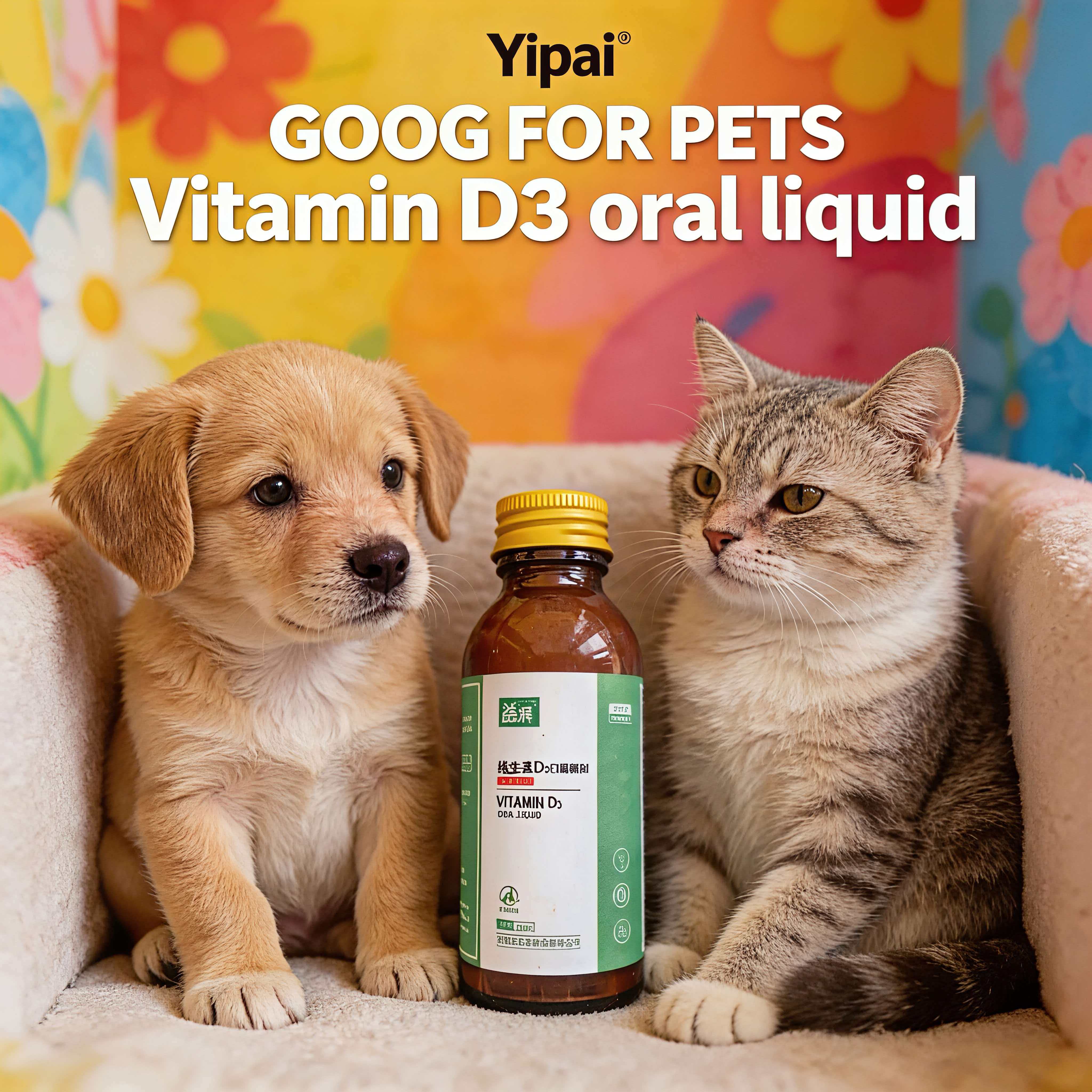 Private Label Liquid Pet Health Supplements for Brand Retail