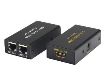 HDMI EXTENDER (By CAT-5e/6 cable) Support 3D all format