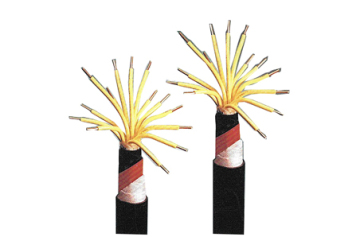 Fiber &amp; Mica Compound Insulated Fire Proof Cable Application To Power Plant, Fire Control