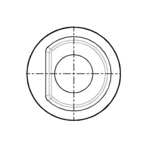 306 2.0 ST Engine Pistons - Part Numbers 87-154600-00, 87-154605-00, 87-154607-00, 87-154609-00, 8715460000, 8715460500, 8715460