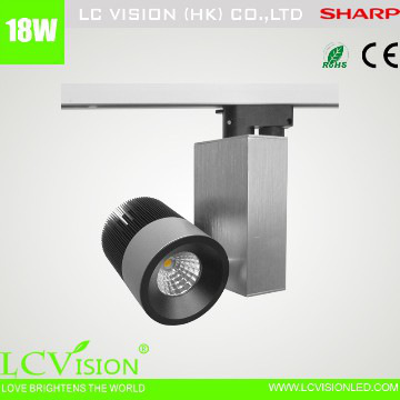 HIGH QUALITY 4-PHRASE SHARP COB LED TRACK LIGHT/DIMMING/1730LM