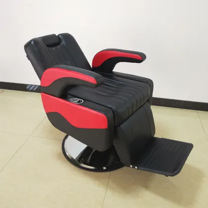 Whit Salon Sets: Barber Chairs and Furniture for Beauty Salons