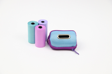 Colorful Pet Dog poop bag for dog