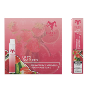OEM IQTE Heart 1500 Puffs Big Power Vape