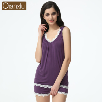 Qianxiu High Quality Knitting Women Home Wear