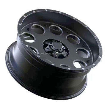 H-Type Forged Alloy 4x4 ล้อออฟโร้ดสำหรับ Land Rover Defender 90/110-BKU Racing 5x165.1 Wheel Rim 18-21 นิ้ว