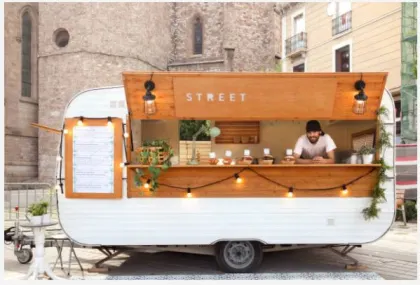 High Quality Fast Coffee Airstream Pizza Oven for Sale in USA