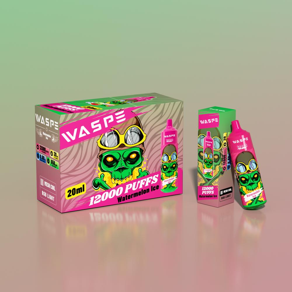 Vape dùng một lần WASPE 12000 PUFTS BỆ HIỂM BÁN