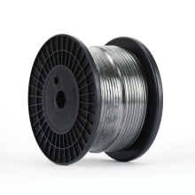 China PVC coated stainless steel wire rope/cable Manufactory