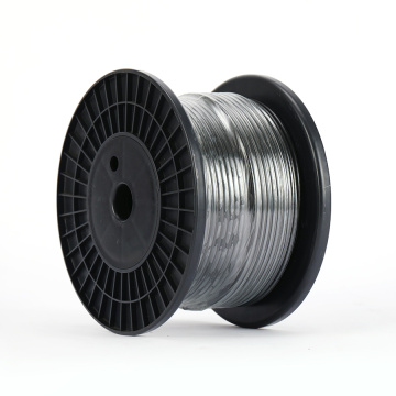 Plastic-coated Wire Rope PVC coated stainless steel wire rope/cable Factory